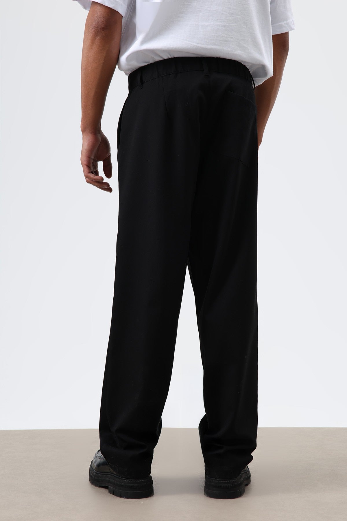 Baggy Fit Kumaş Pantolon