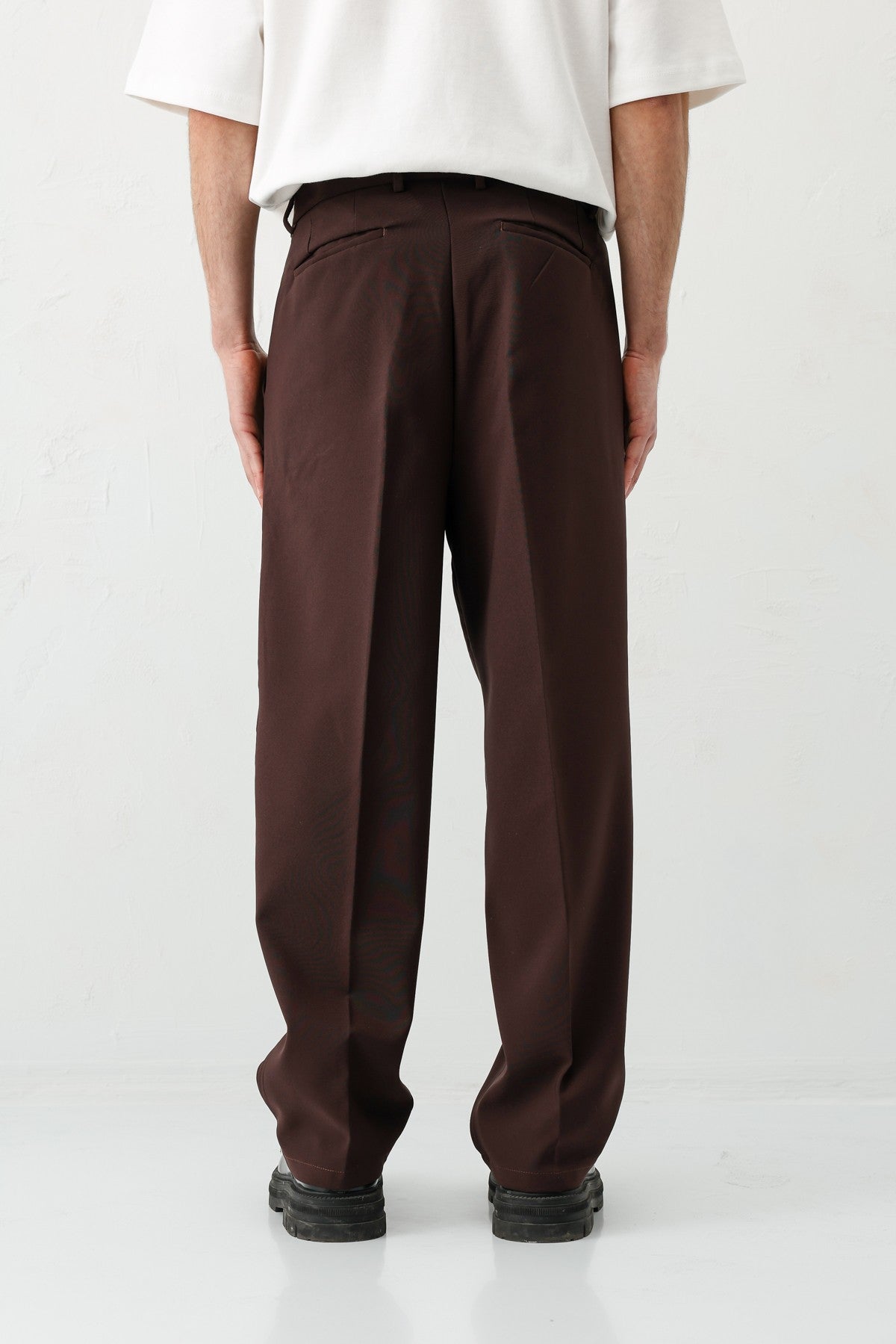 Baggy Fit Pilili Pantolon