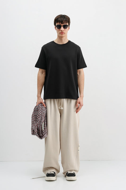 Baggy Fit Eşofman Alt V80-43