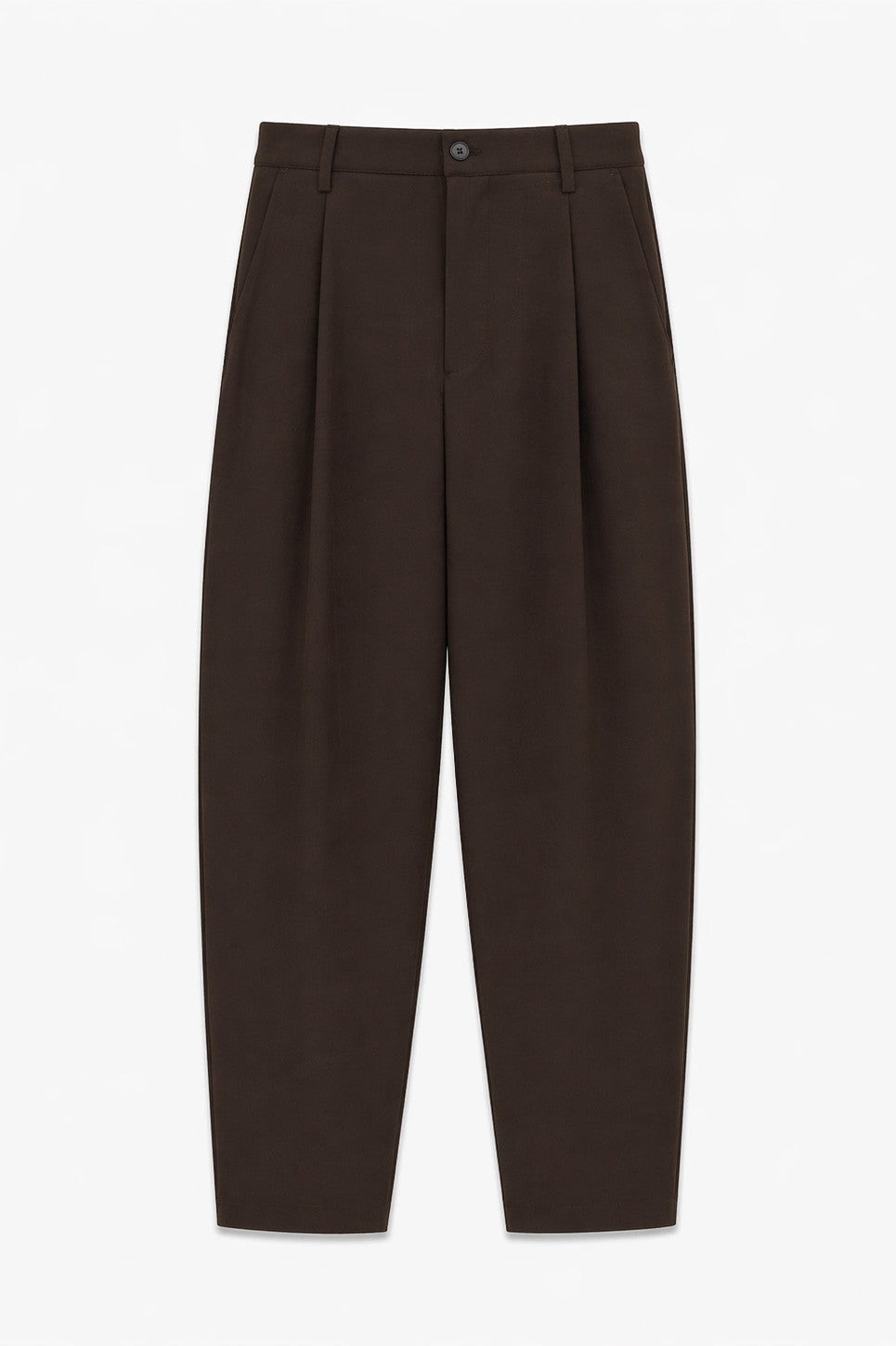 Süper Baggy Fit Esnek Kumaş Pantolon