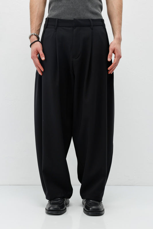 Barrel Fit Tailored Pantolon