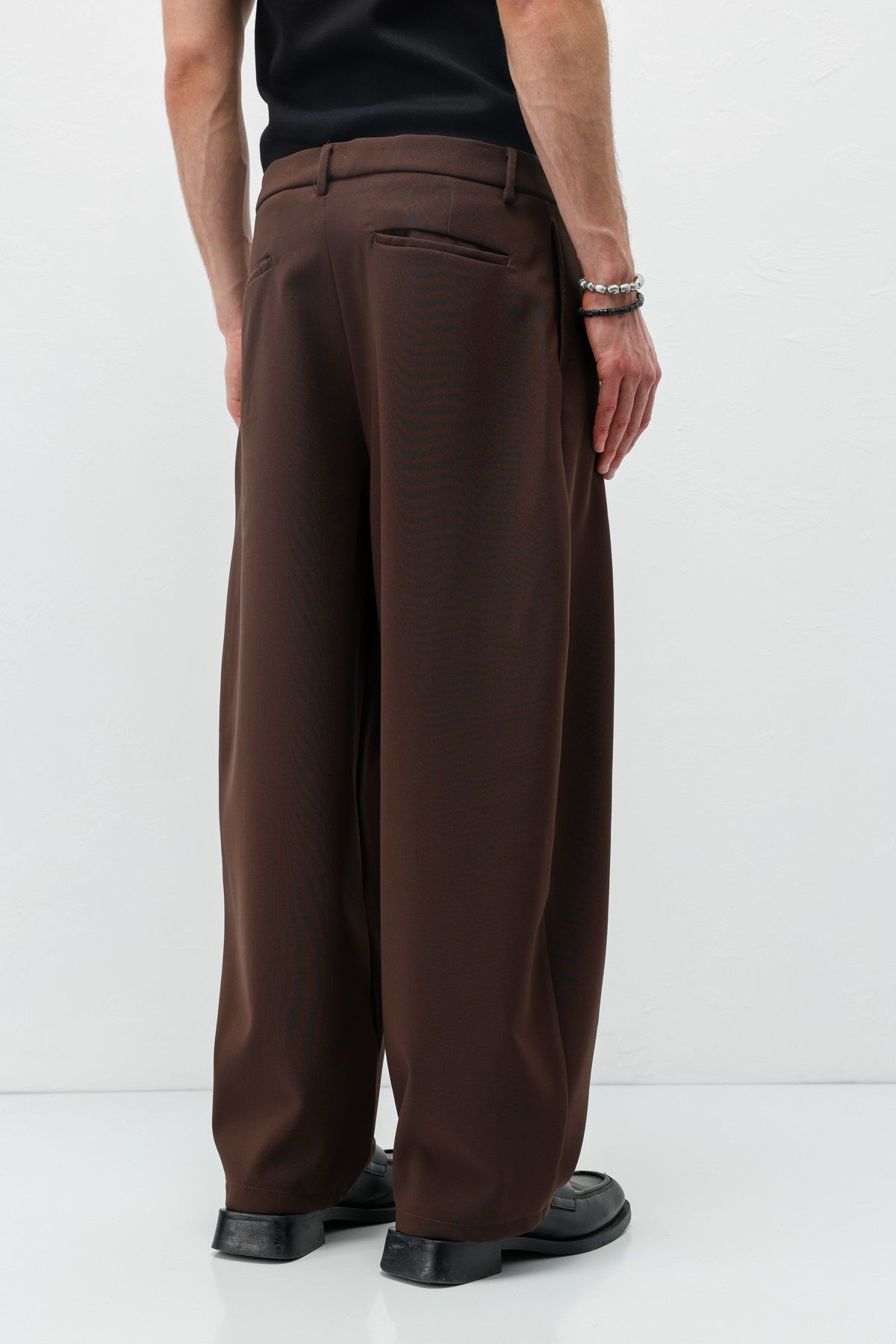 Barrel Fit Tailored Pantolon
