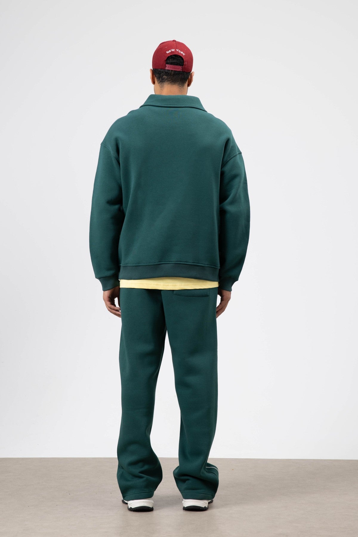 Çizgi Detaylı Oversize Eşofman Takım V90-18