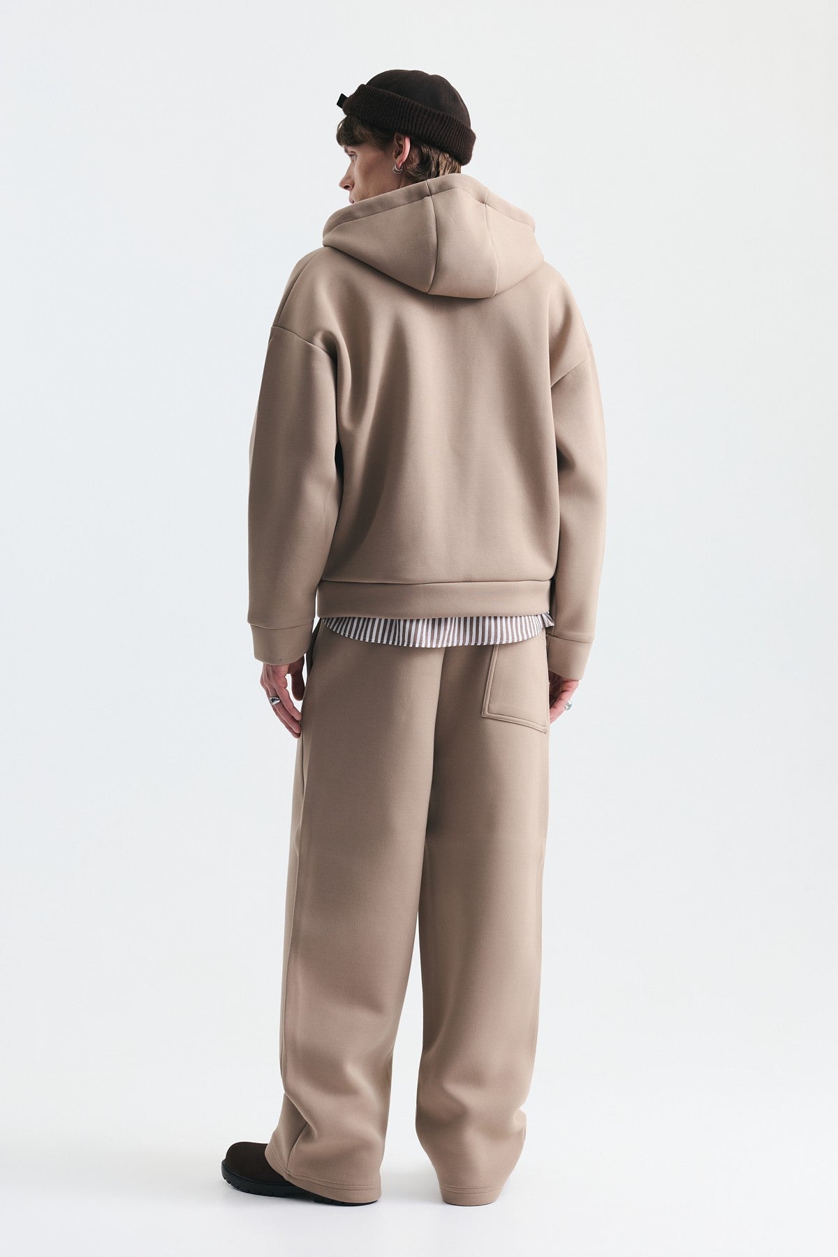 Fermuar Kapama Sweatshirt Takım
