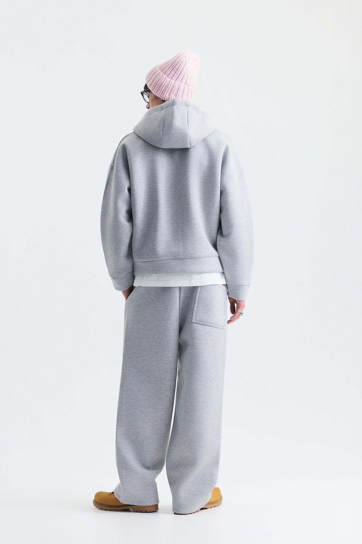 Fermuar Kapama Sweatshirt Takım