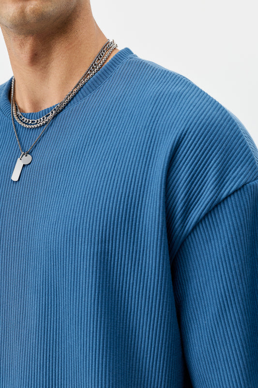 Fitilli Oversize Tişört