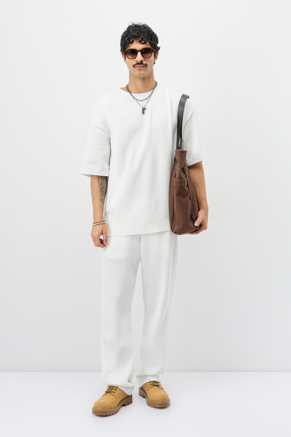 Fitilli Baggy Fit Pantolon