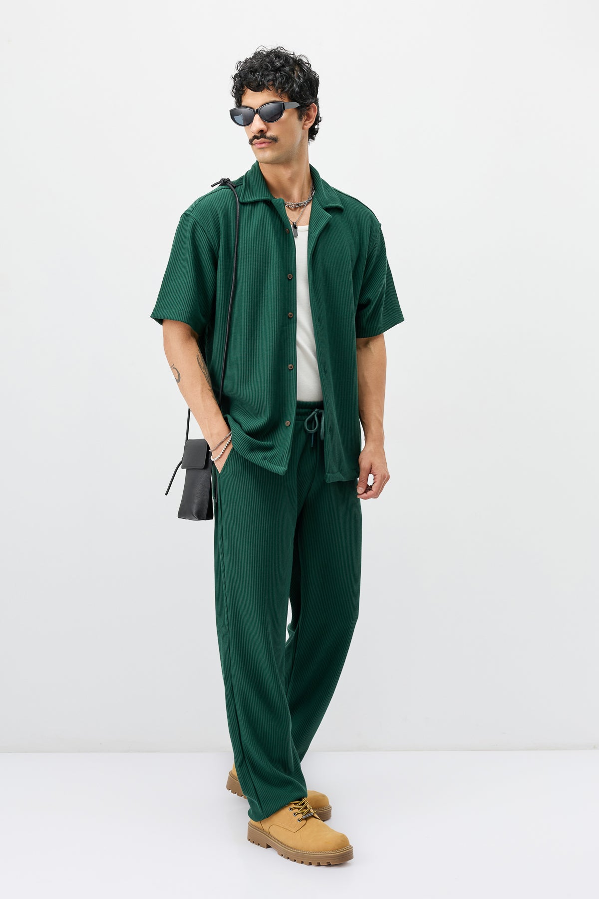 Fitilli Baggy Fit Pantolon