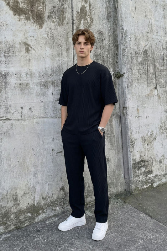 Fitilli Oversize Tişört