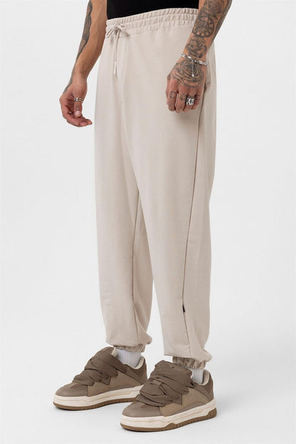 Paça Lastikli Basic Oversize Eşofman Takımı