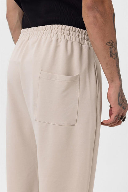 Paça Lastikli Basic Oversize Eşofman Takımı