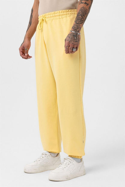 Paça Lastikli Basic Oversize Eşofman Takımı