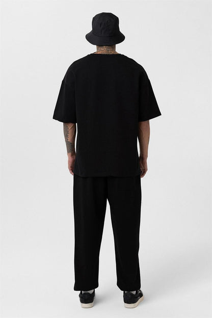 Paça Lastikli Basic Oversize Eşofman Takımı 30-123