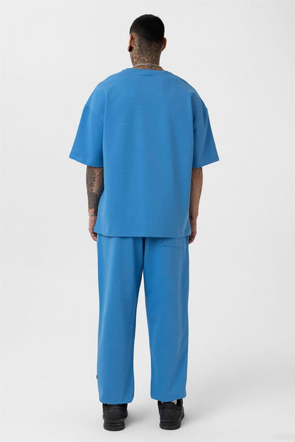 Paça Lastikli Basic Oversize Eşofman Takımı