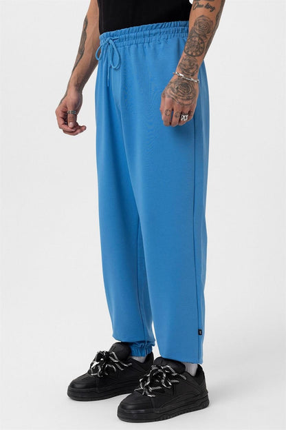 Paça Lastikli Basic Oversize Eşofman Takımı