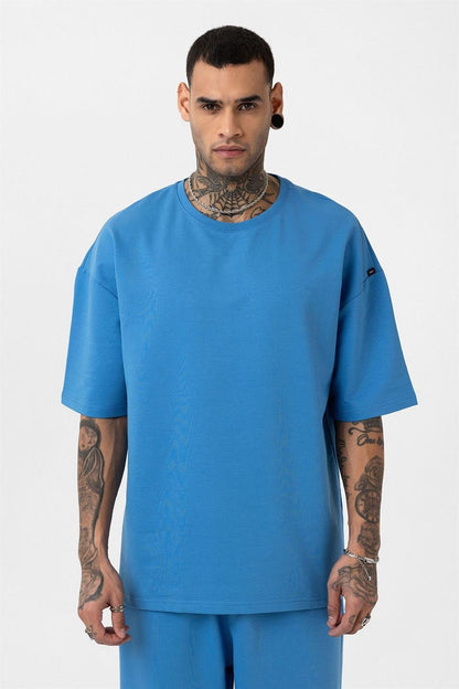 Paça Lastikli Basic Oversize Eşofman Takımı