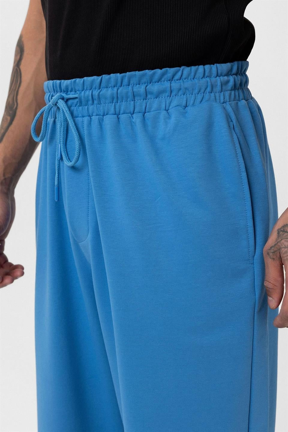 Paça Lastikli Basic Oversize Eşofman Takımı