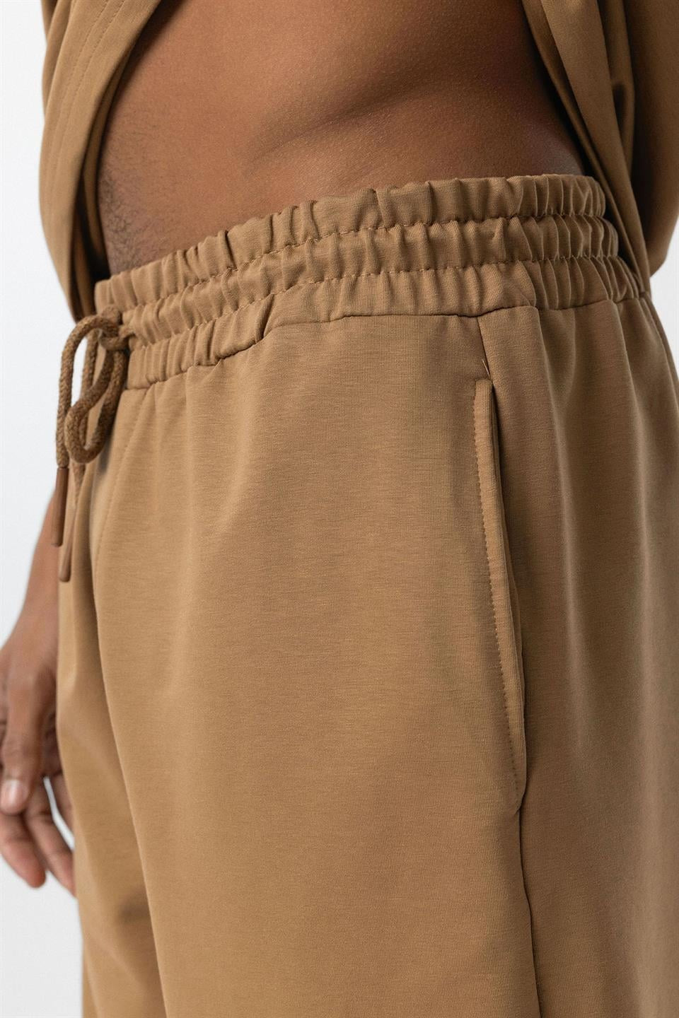 Paça Lastikli Basic Oversize Eşofman Takımı