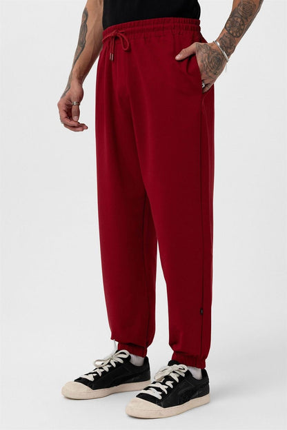 Paça Lastikli Basic Oversize Eşofman Takımı