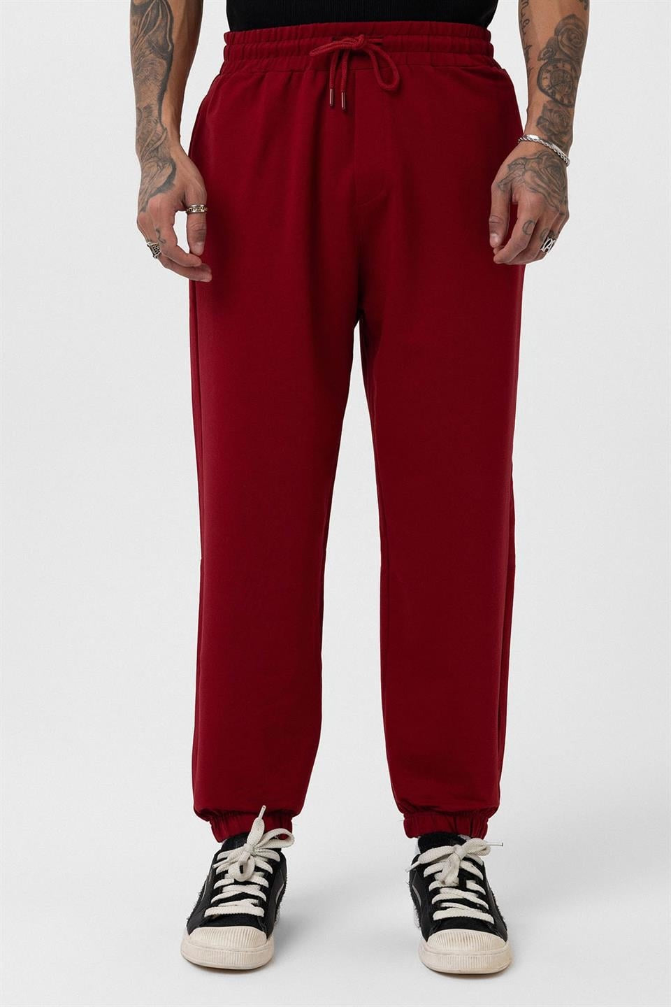 Paça Lastikli Basic Oversize Eşofman Takımı