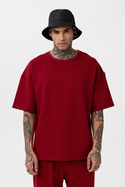 Paça Lastikli Basic Oversize Eşofman Takımı
