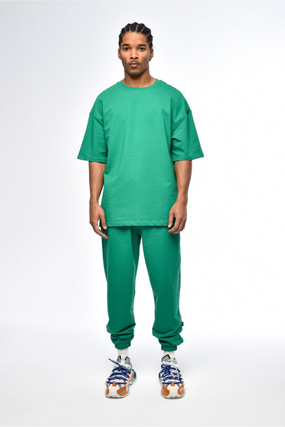Paça Lastikli Basic Oversize Eşofman Takımı
