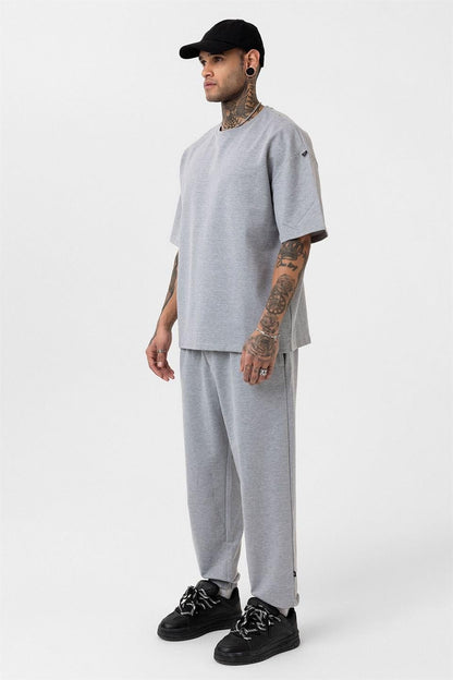Paça Lastikli Basic Oversize Eşofman Takımı