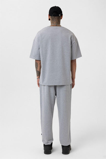 Paça Lastikli Basic Oversize Eşofman Takımı