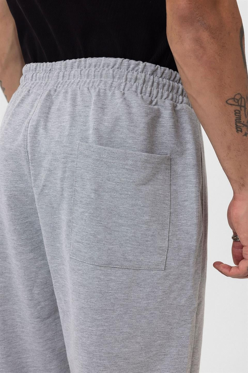 Paça Lastikli Basic Oversize Eşofman Takımı