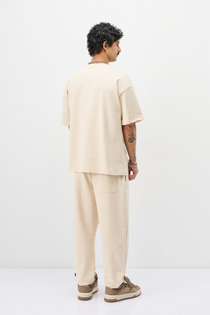Paça Lastikli Basic Oversize Eşofman Takımı