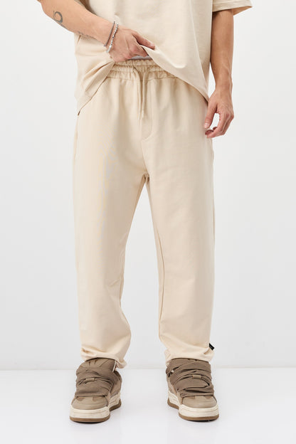 Paça Lastikli Basic Oversize Eşofman Takımı