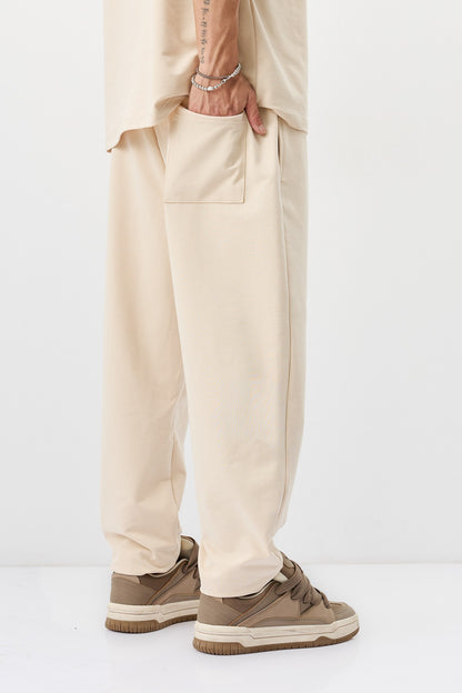 Paça Lastikli Basic Oversize Eşofman Takımı