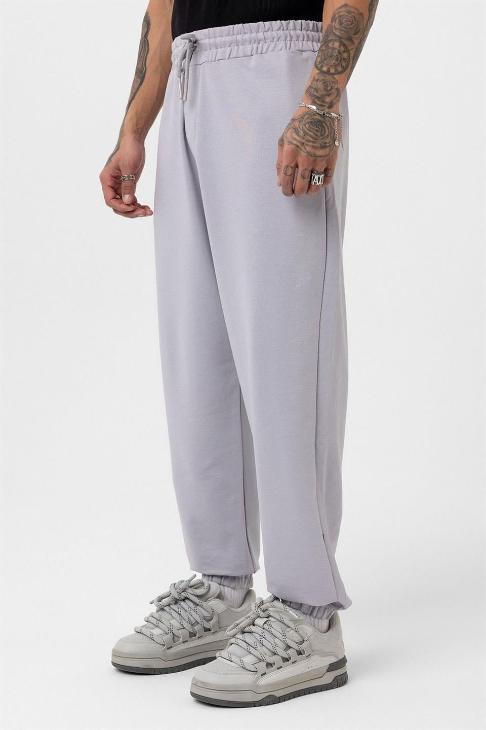 Paça Lastikli Basic Oversize Eşofman Takımı