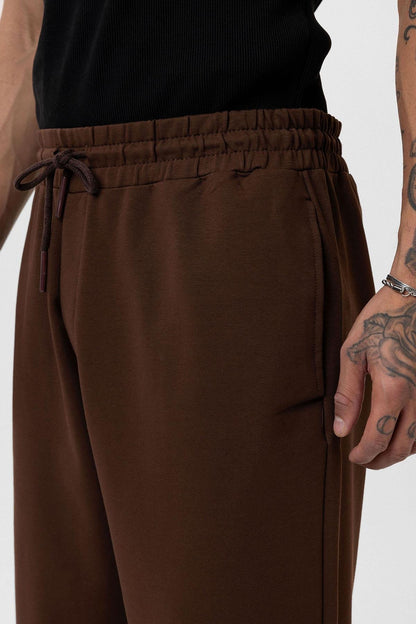 Paça Lastikli Basic Oversize Eşofman Takımı