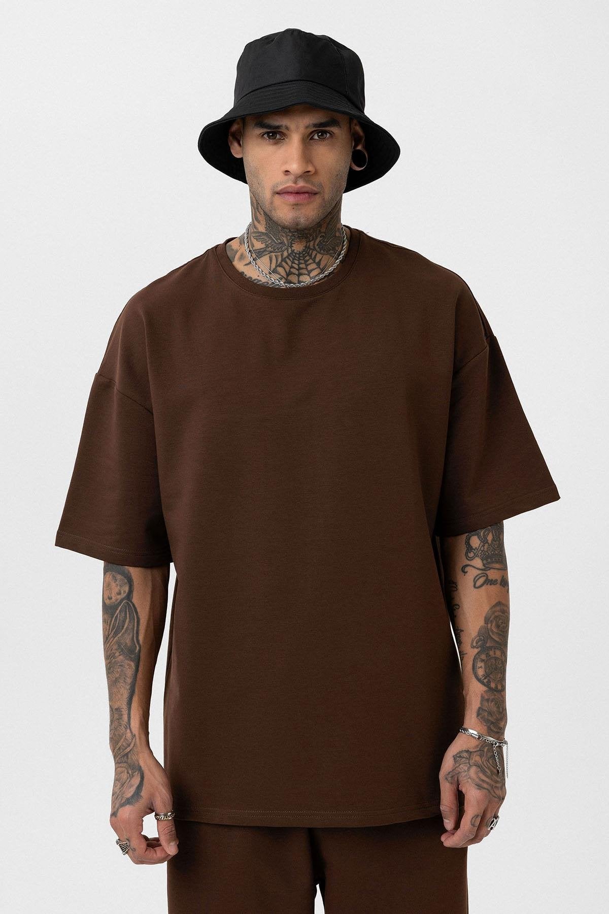 Paça Lastikli Basic Oversize Eşofman Takımı