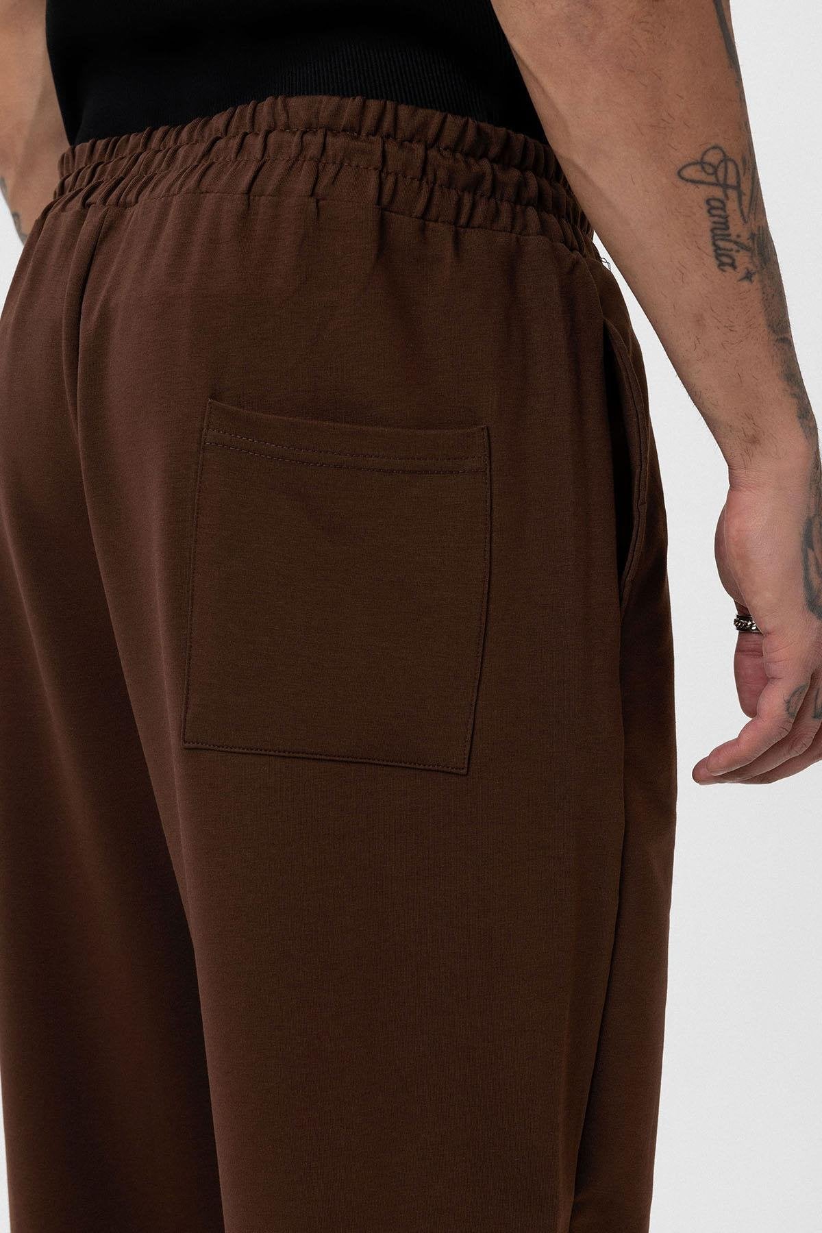 Paça Lastikli Basic Oversize Eşofman Takımı