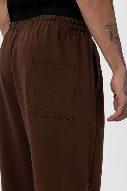 Paça Lastikli Basic Oversize Eşofman Takımı