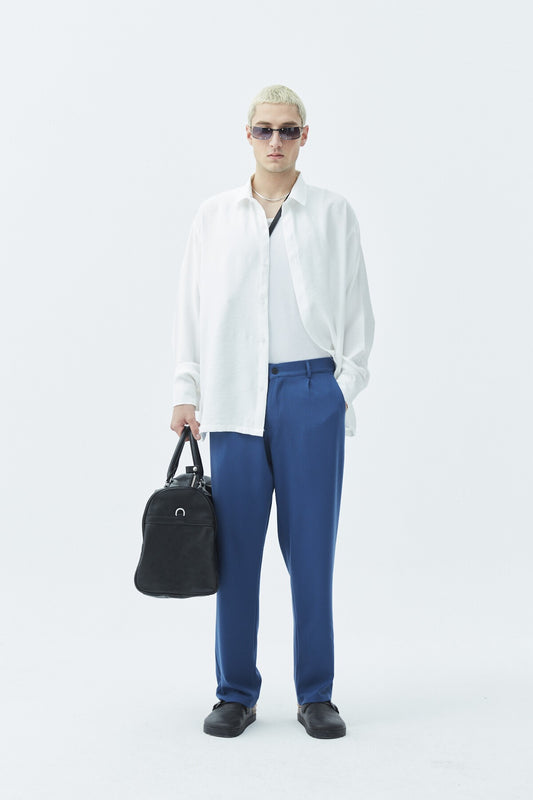 Vizon Basic Baggy Kumaş Pantolon