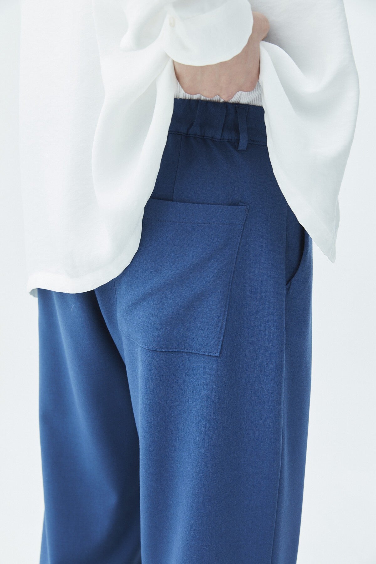 Vizon Basic Baggy Kumaş Pantolon
