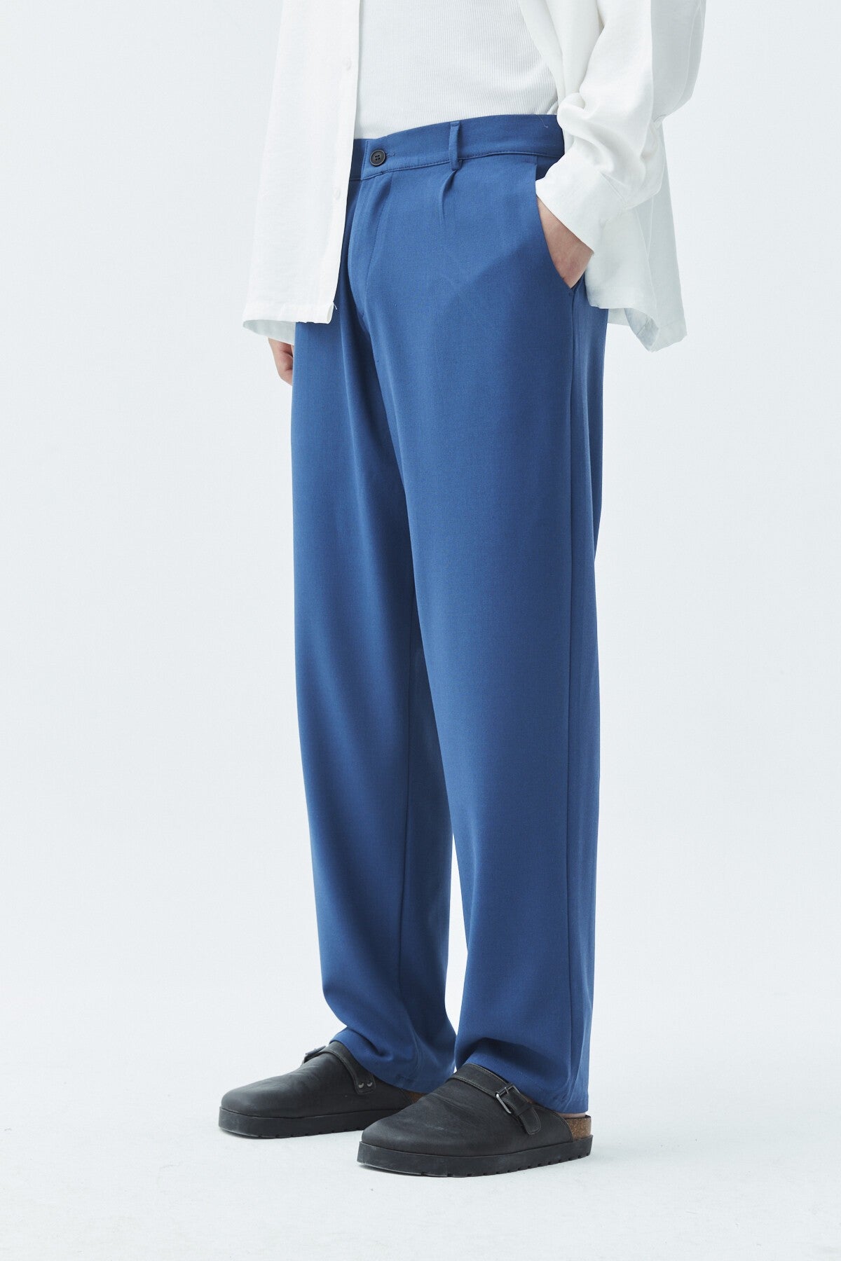 Vizon Basic Baggy Kumaş Pantolon