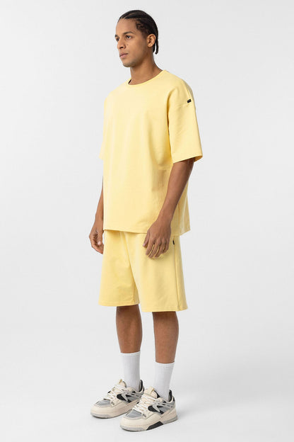 Basic Oversize Şort Takım