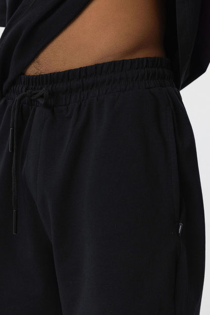 Basic Oversize Şort Takım