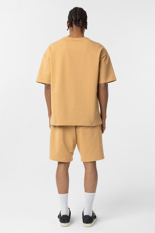 Basic Oversize Şort Takım