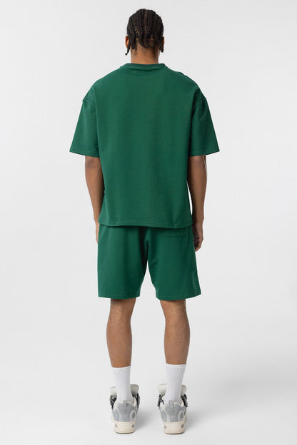 Basic Oversize Şort Takım