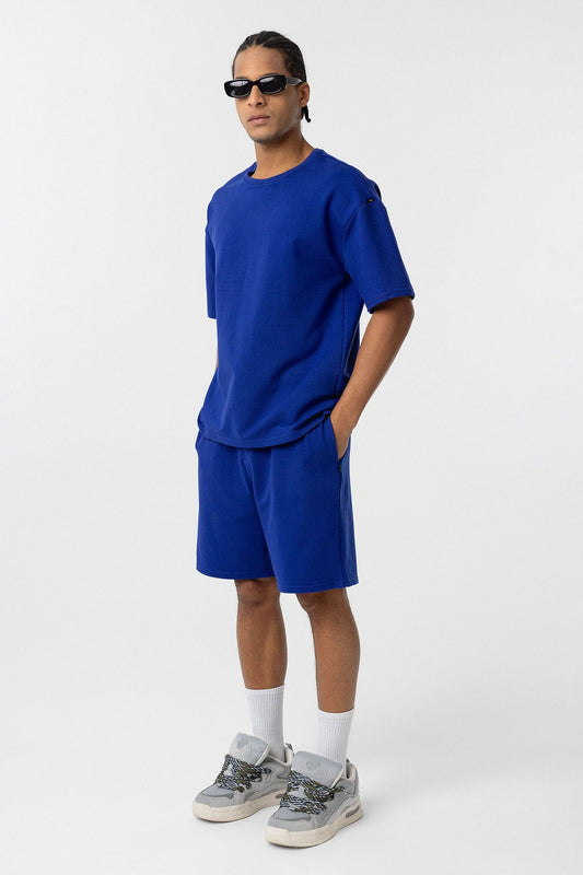 Basic Oversize Şort Takım