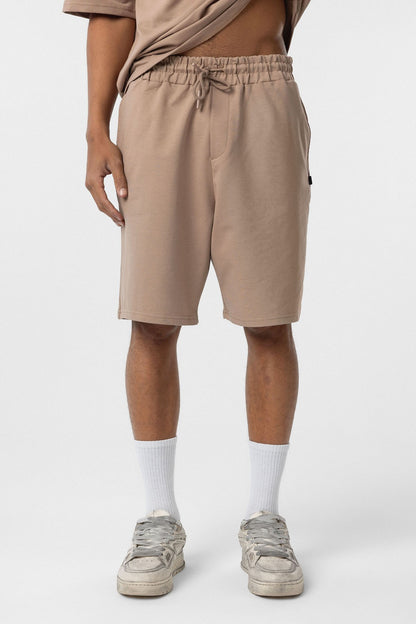 Basic Oversize Şort Takım