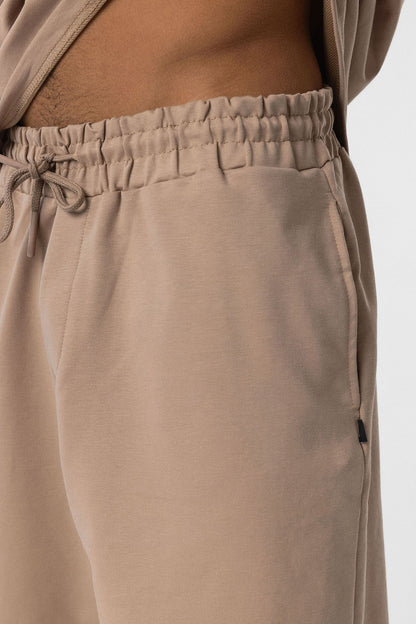 Basic Oversize Şort Takım