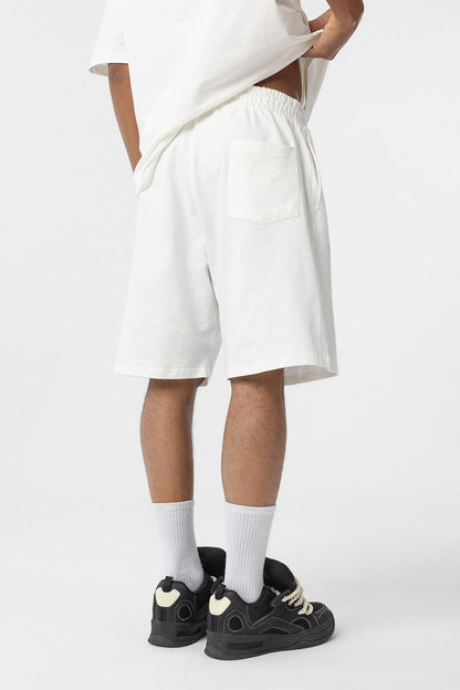 Basic Oversize Şort Takım