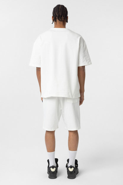 Basic Oversize Şort Takım
