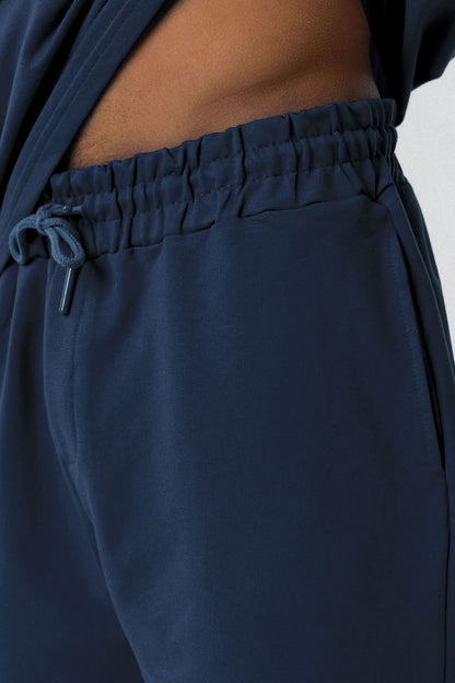 Basic Oversize Şort Takım